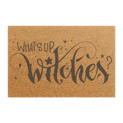 Halloween Doormat, Funny Welcome Mat, Witch Doormat, Home Decor for Fall, Outdoor Rug, Seasonal Decor