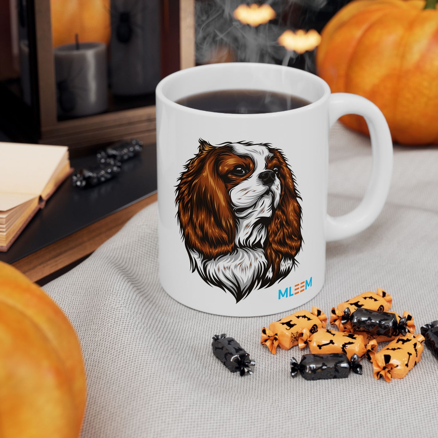 Cozy Dog Ceramic Mug for Animal Lovers