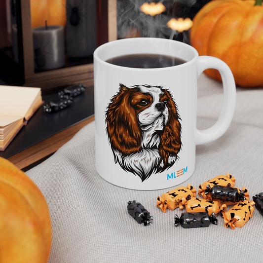 Cozy Dog Ceramic Mug for Animal Lovers
