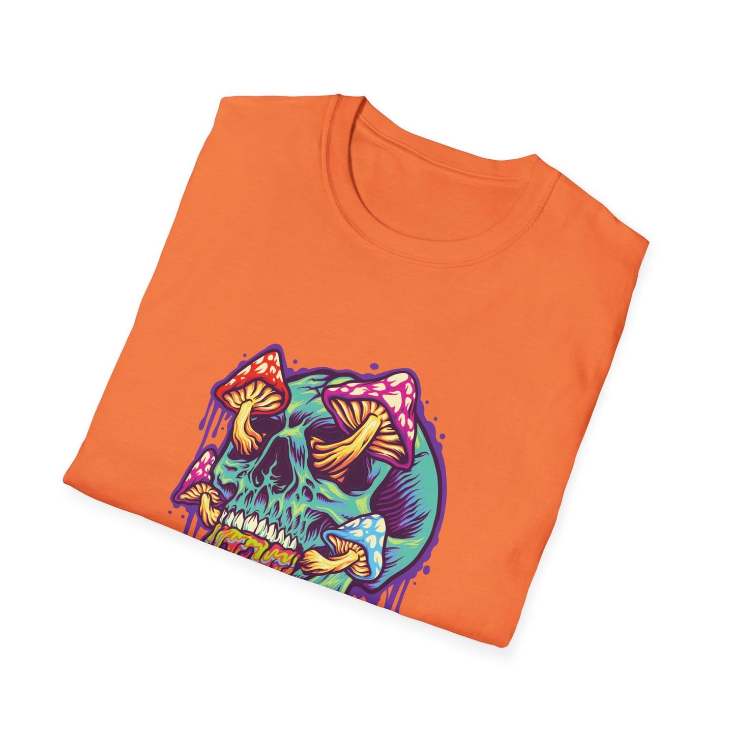 Scary Skull Melted Mushrooms - Mleem