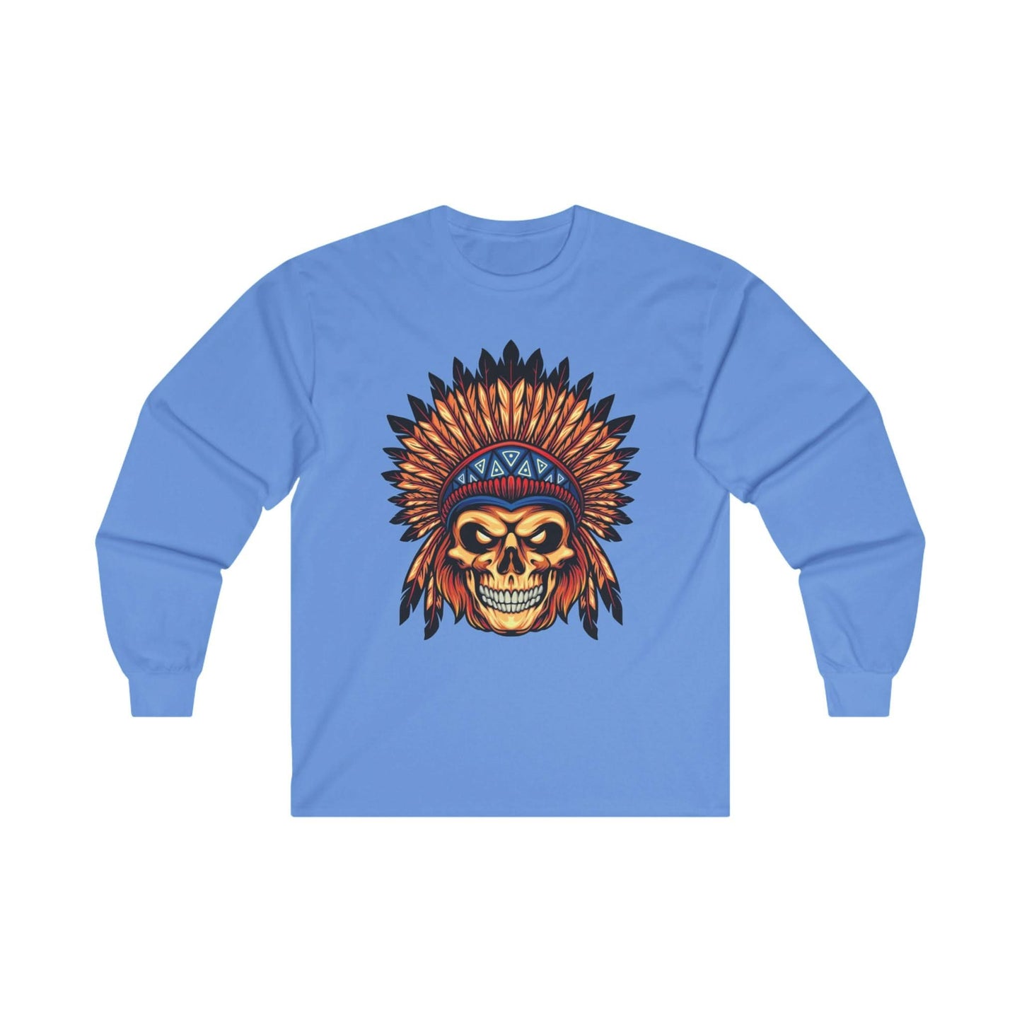 Indian Skull Illustration - Mleem