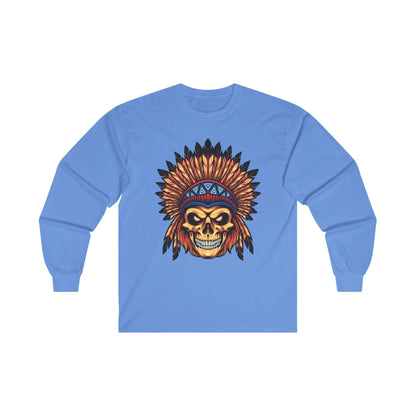 Indian Skull Illustration - Mleem