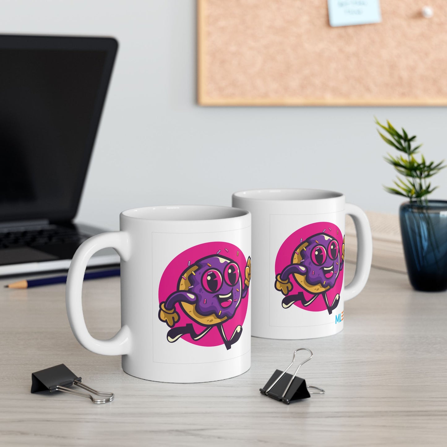 Vibrant Superhero Ceramic Mug