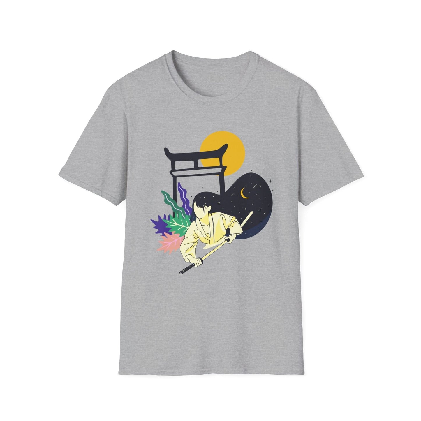Samurai Girl With Sword - Mleem