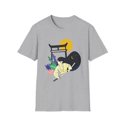 Samurai Girl With Sword - Mleem