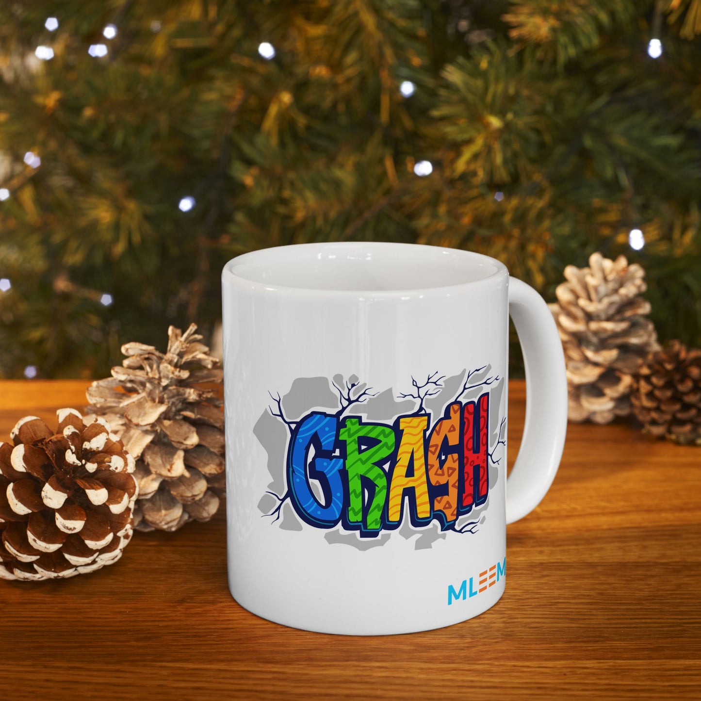 Colorful Ceramic Mug