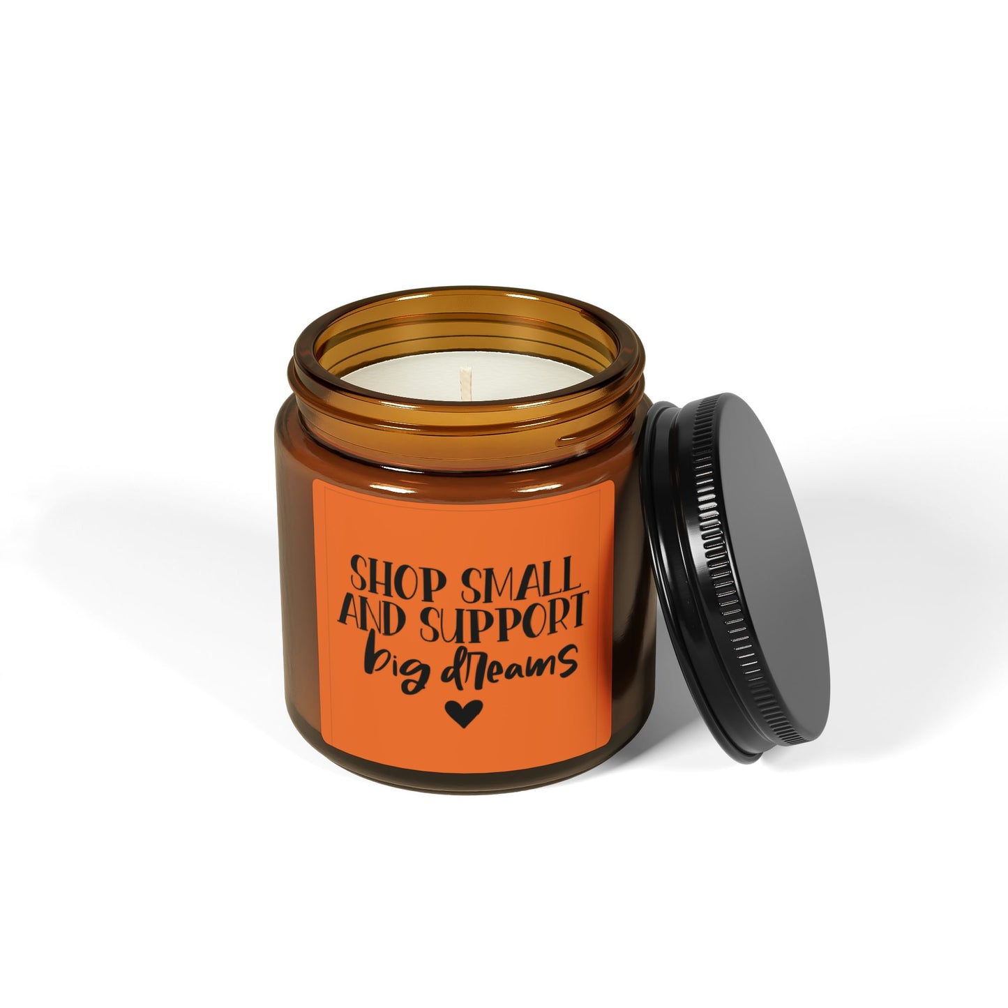 Support Local Soy Candle -  Cozy Gift for Home, Aromatherapy, Candles for Relaxation