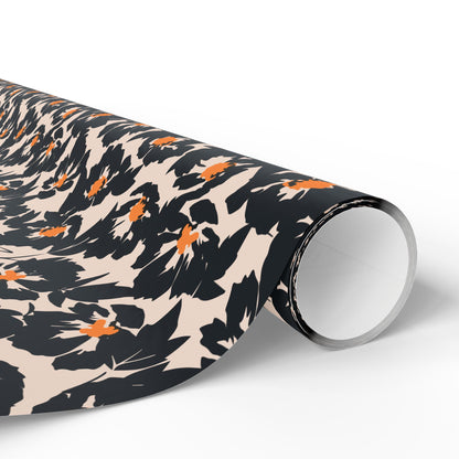 Beautiful Floral Wrapping Papers for Special Gifts, Eco-Friendly Gift Wrap, Birthday, Holiday, Shower, or Any Occasion