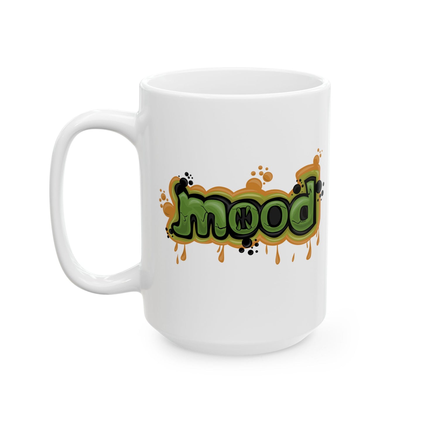 Colorful Graffiti Ceramic Mug