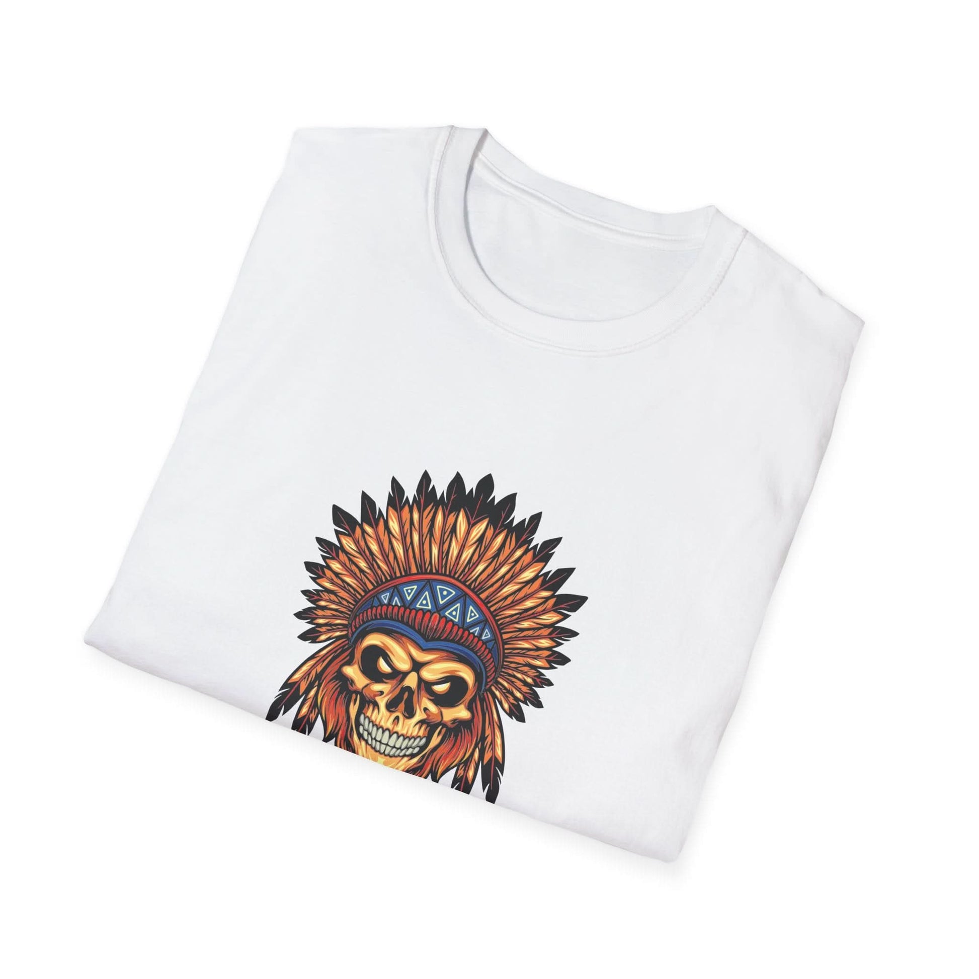 Angry Indian Skull - Mleem