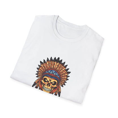 Angry Indian Skull - Mleem