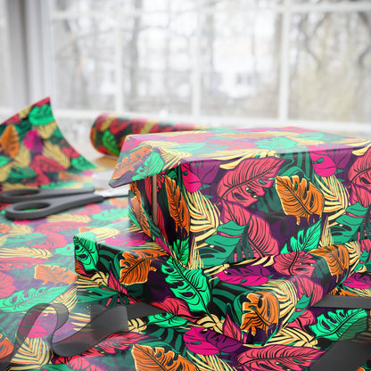 Vibrant Gift Wrapping Paper for All Occasions, Colorful Wrapping, Holiday Gift Wrap, Party Supplies, Eco-Friendly Paper