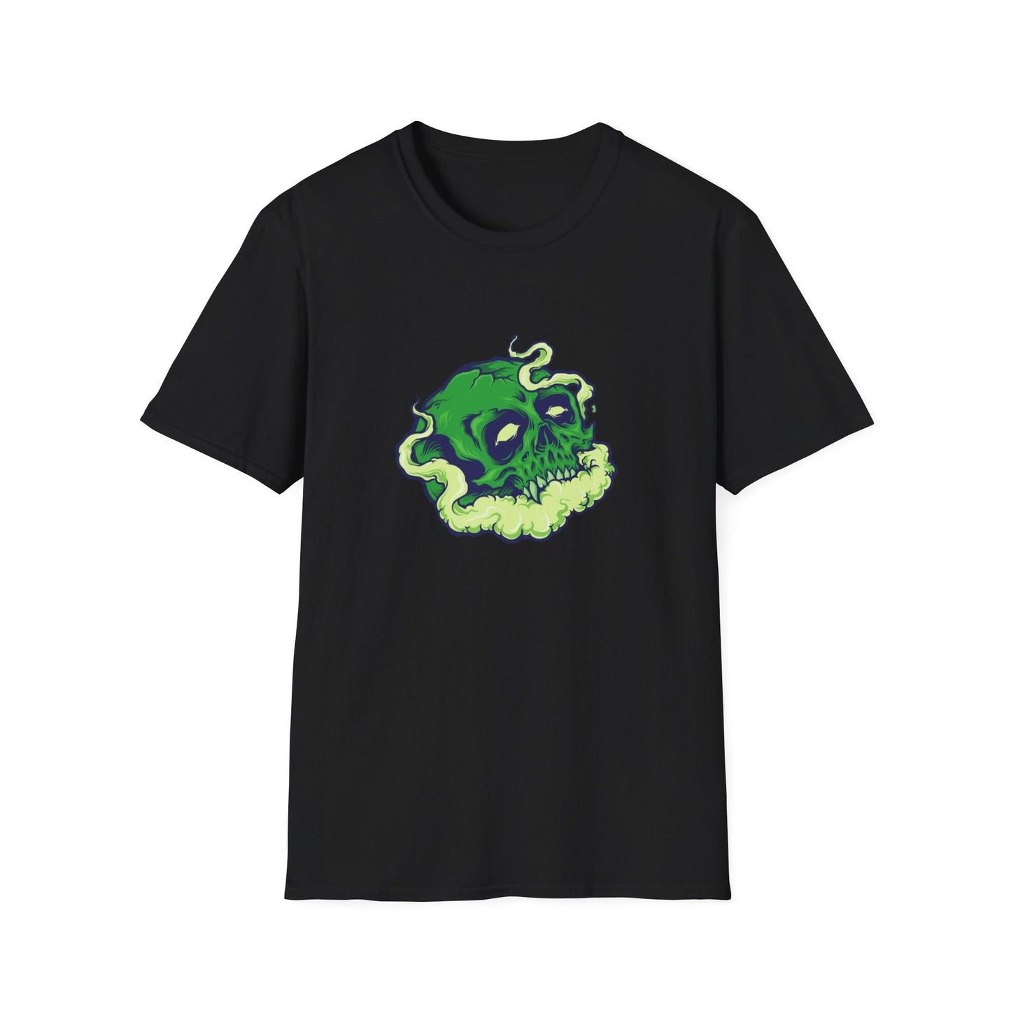 Vape Cloud Green Skull - Mleem