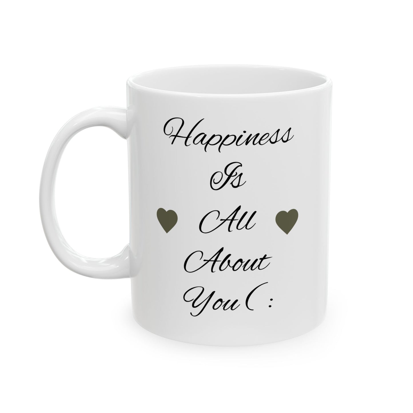 Heartfelt Ceramic Mug