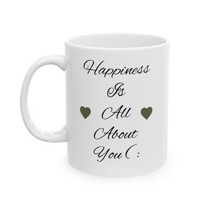 Heartfelt Ceramic Mug