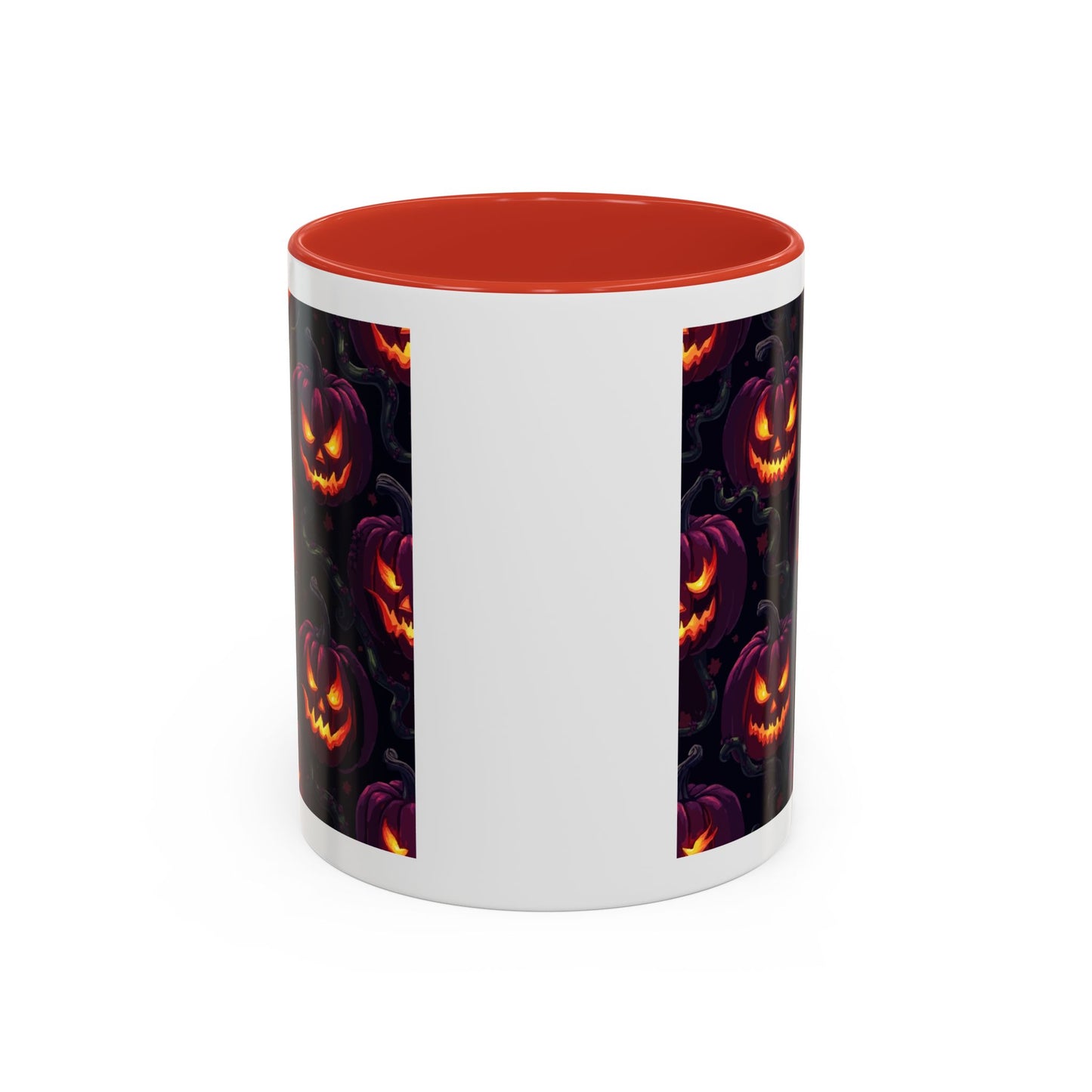 Halloween Pumpkin Coffee Mug, Spooky Ceramic Cup, Fall Decor, Autumn Gift, Halloween Party Essential, Seasonal Drinkware