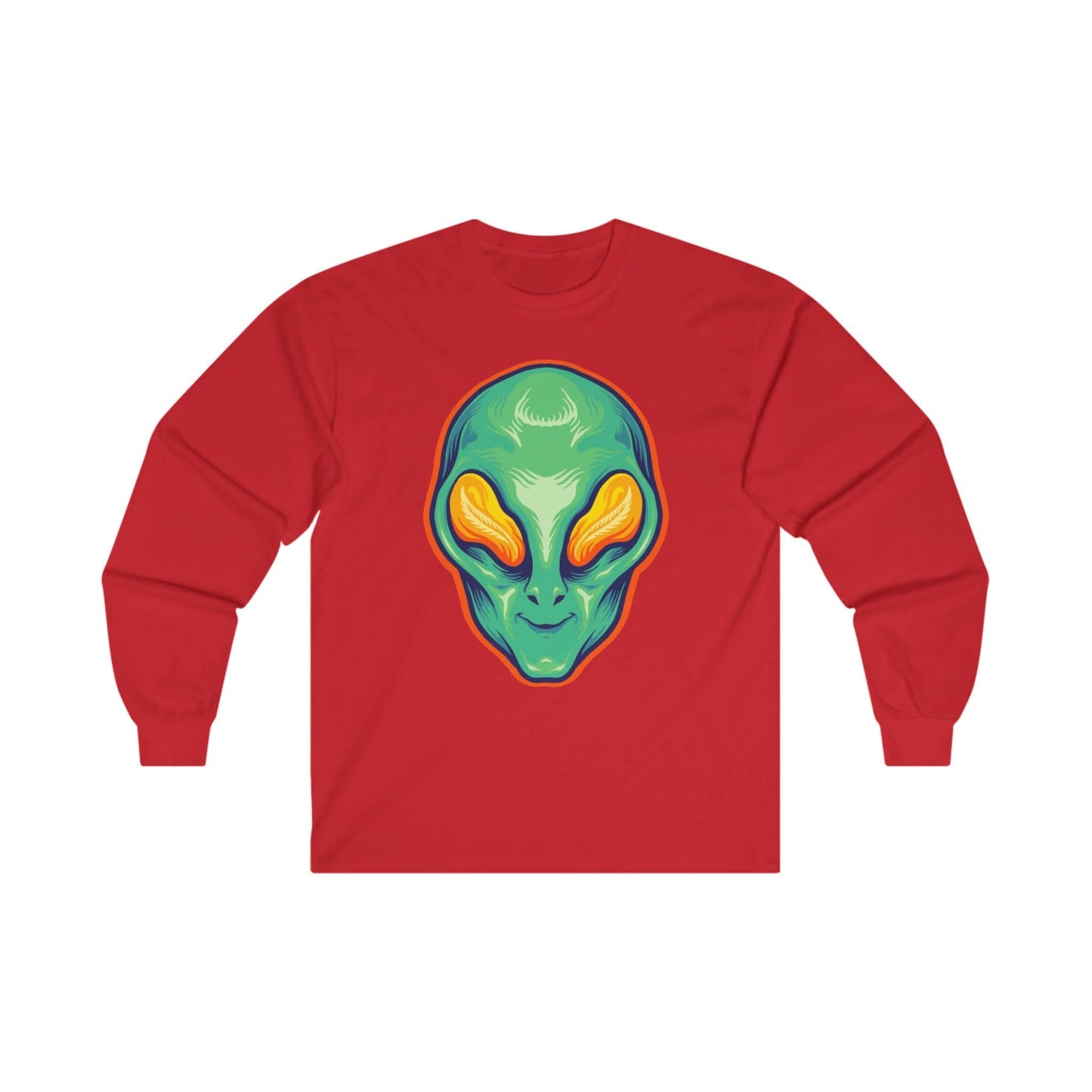 Green Alien Smile - Mleem