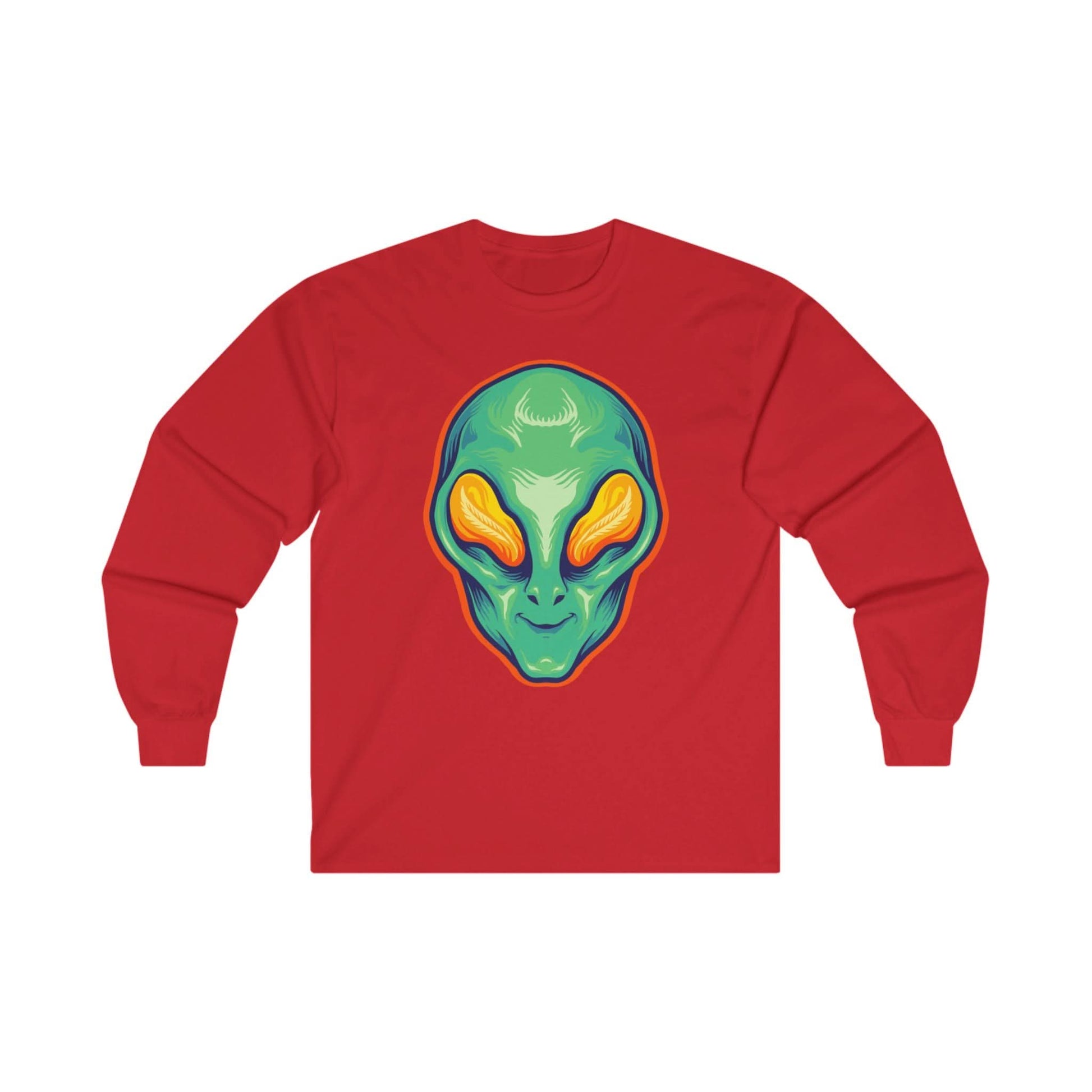 Green Alien Smile - Mleem