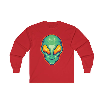 Green Alien Smile - Mleem