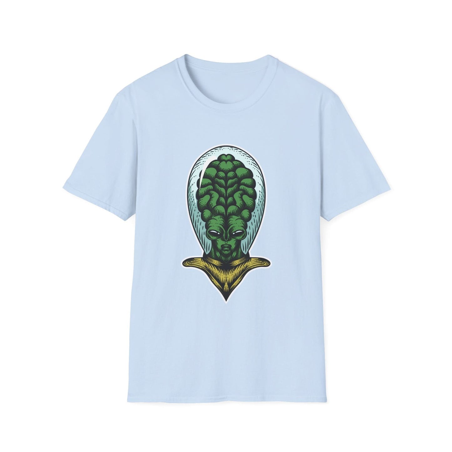 Alien Big Head - Mleem