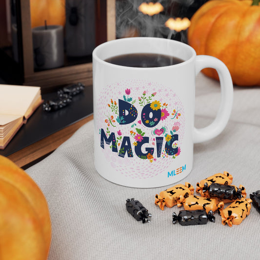 Colorful Floral Mug