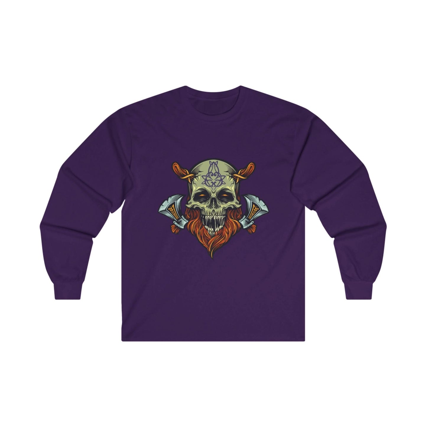 Viking Warrior Skull - Mleem