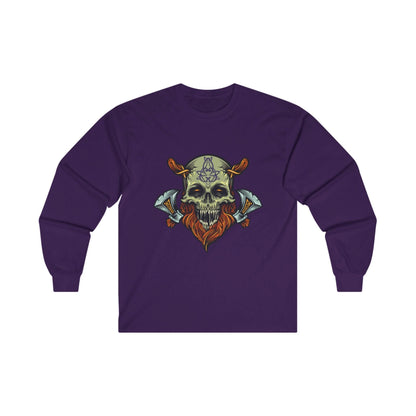 Viking Warrior Skull - Mleem