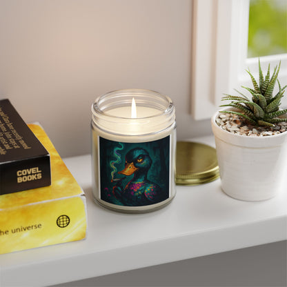Enchanting Scented Candles - Coconut Apricot Wax, Artful Home Decor, Cozy Gifts, Stress Relief, Aromatherapy