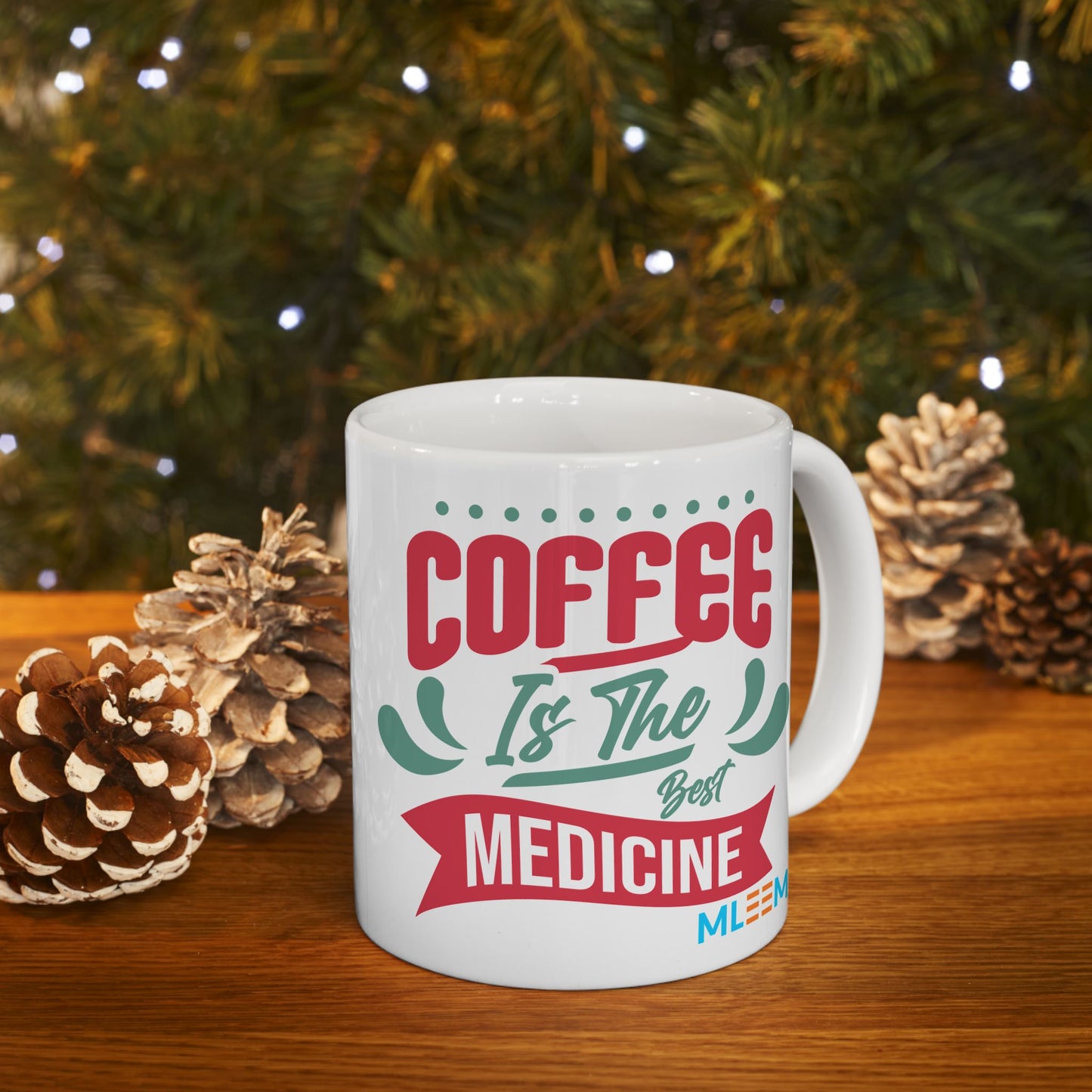 Coffee Lover's Ceramic Mug