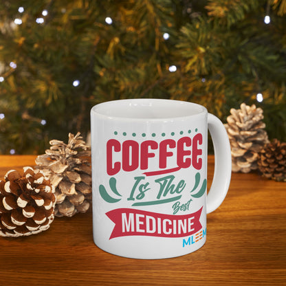 Coffee Lover's Ceramic Mug