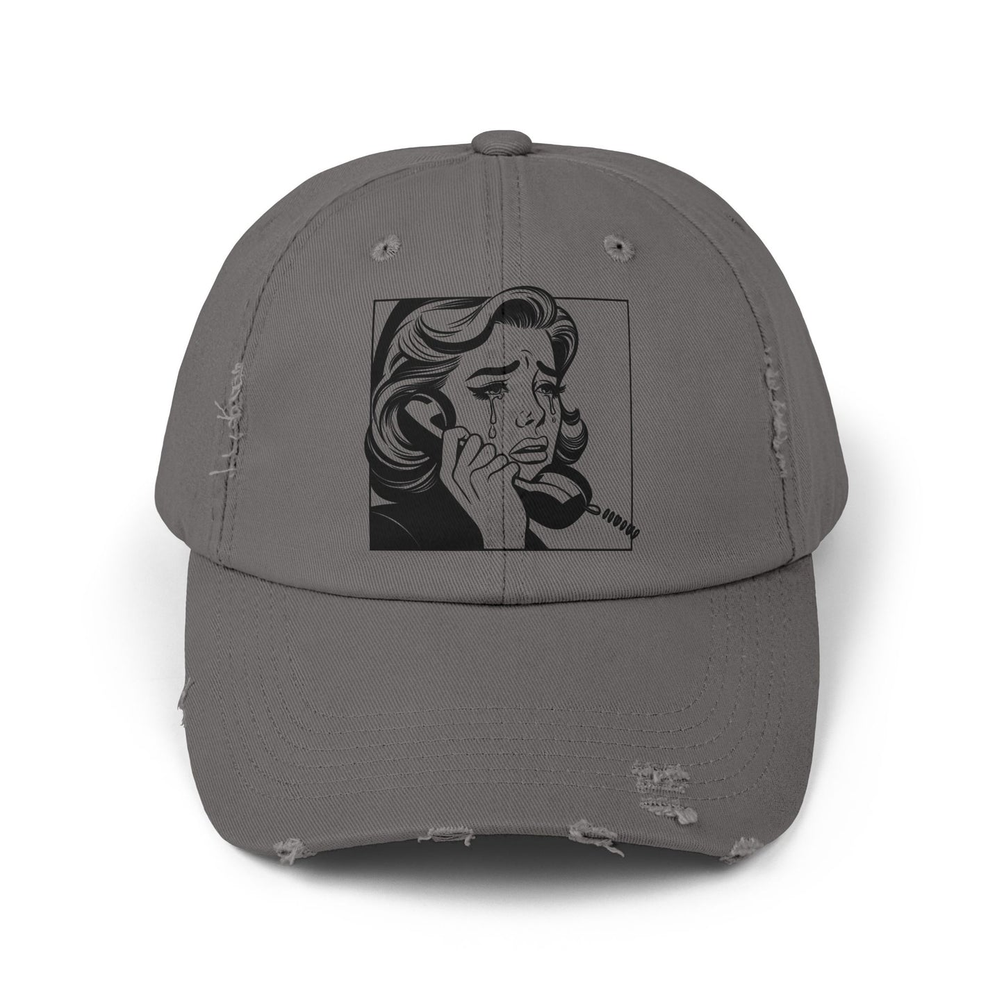 Vintage-Inspired Unisex Distressed Cap | Casual Style Hat for Everyday Wear, Perfect for Gift-Giving, Outdoor Activities, and More!