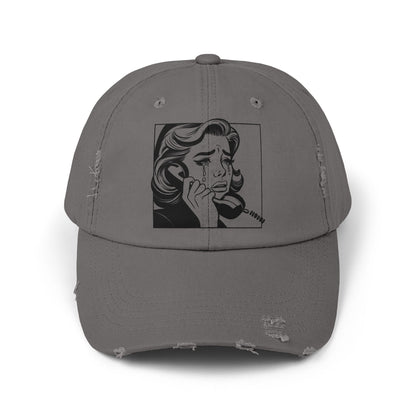 Vintage-Inspired Unisex Distressed Cap | Casual Style Hat for Everyday Wear, Perfect for Gift-Giving, Outdoor Activities, and More!