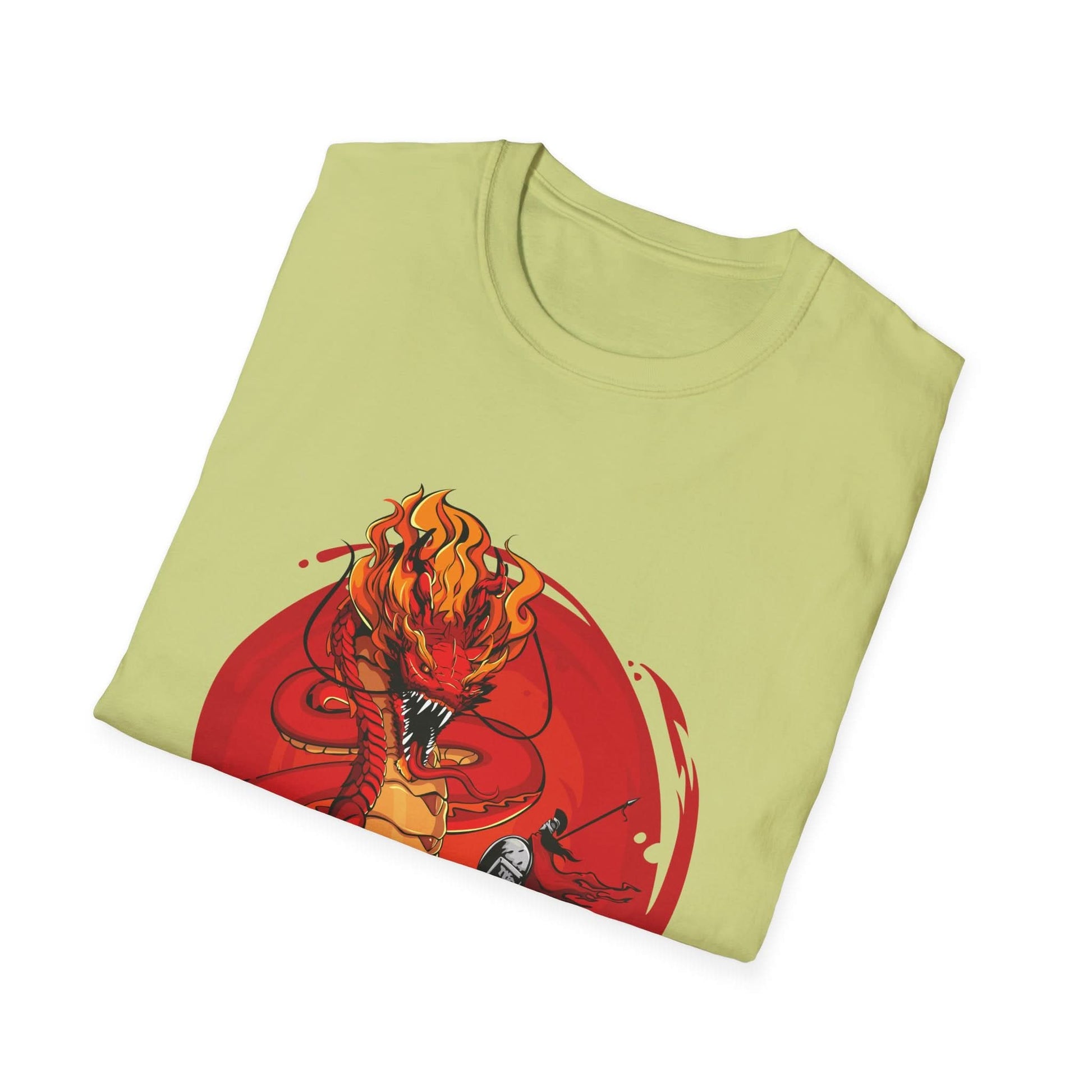 Spartan Warrior VS Dragon - Mleem