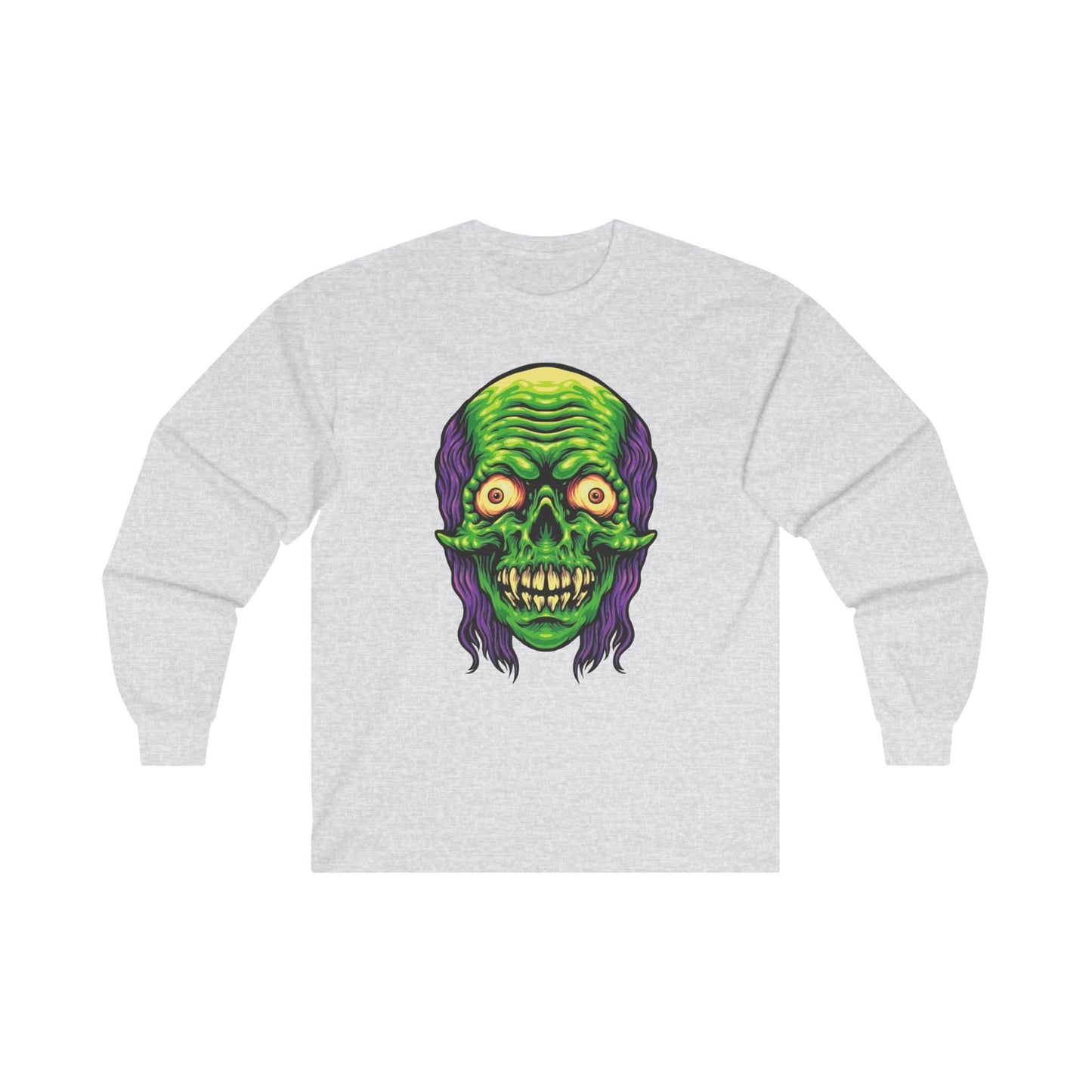 Scary Zombie Skull Mascot - Mleem