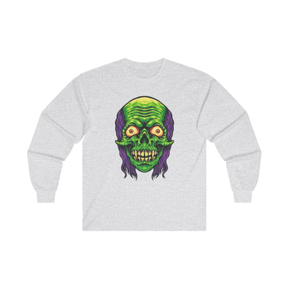 Scary Zombie Skull Mascot - Mleem