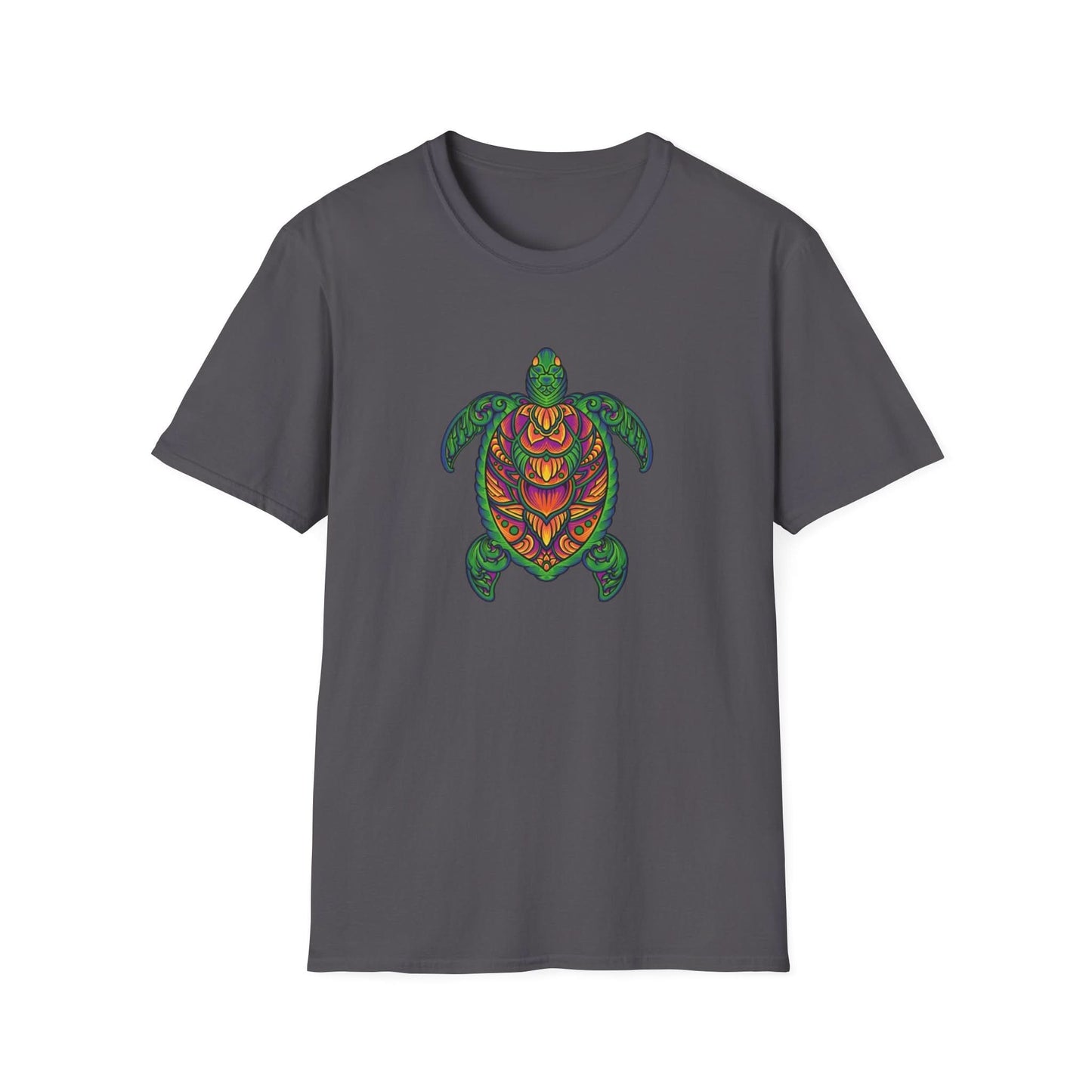 Turtle Floral Vintage Ornament - Mleem
