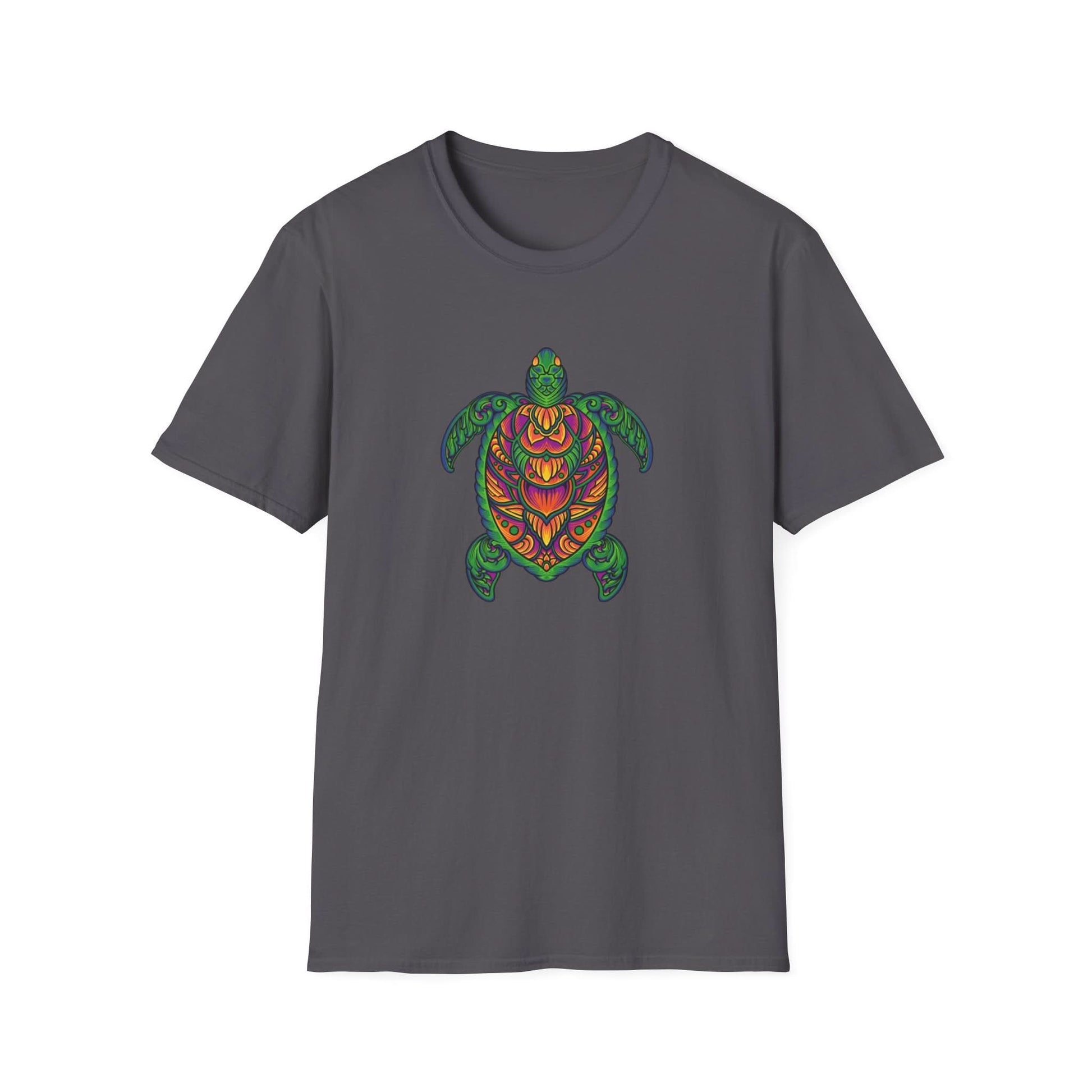 Turtle Floral Vintage Ornament - Mleem
