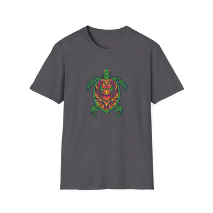 Turtle Floral Vintage Ornament - Mleem