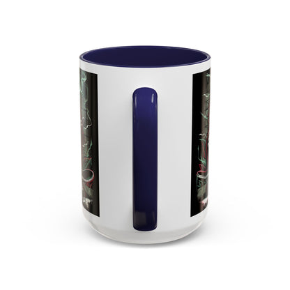 Gothic Skeleton Coffee Mug - Perfect for Halloween Decor, Gift for Skaters, Unique Drinkware, Spooky Vibe, 11 & 15oz Options