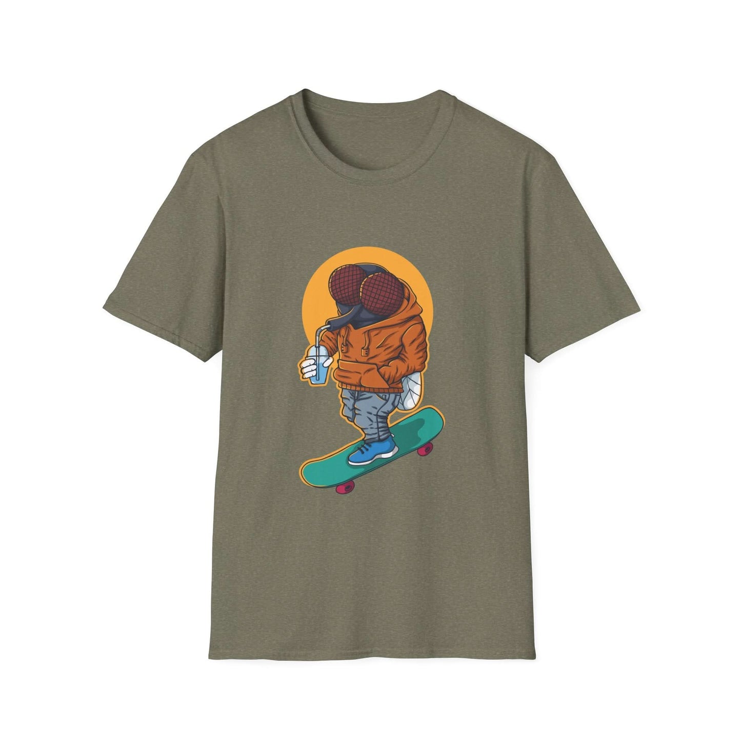 Flies Skateboard - Mleem