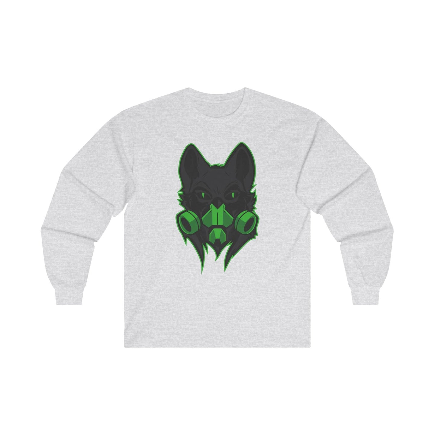 Modern Wolf Head - Mleem