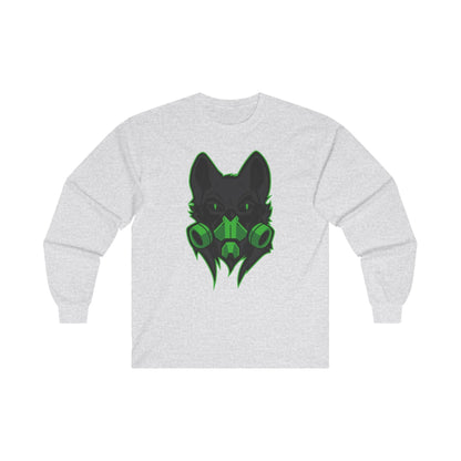Modern Wolf Head - Mleem