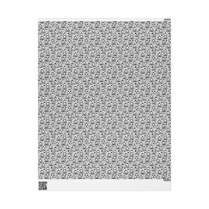 Halloween Wrapping Paper, Spooky Gift Wrap, Decorative Paper Roll, Fall Occasions, Unique Wrapping for Presents