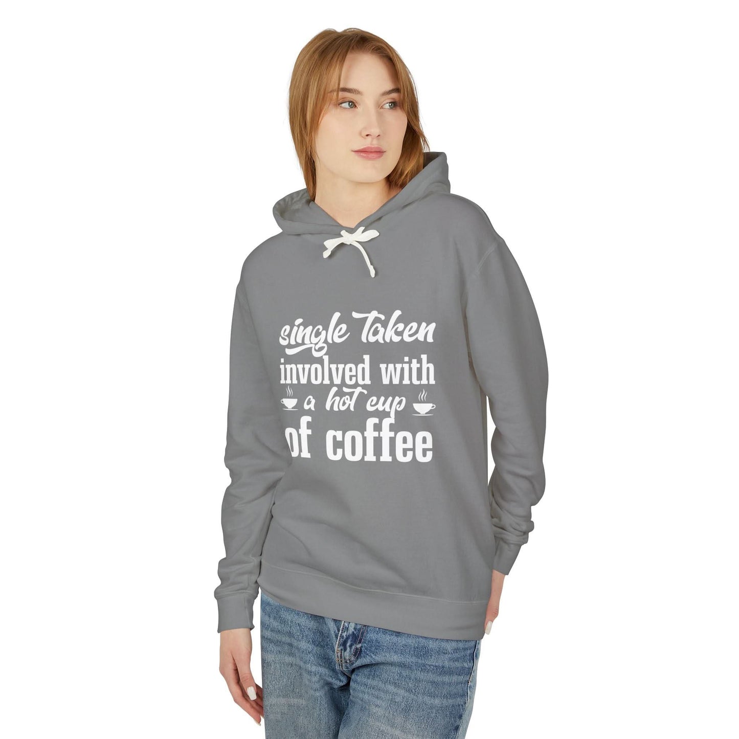 Single Taken Involved With a Hot Cup Of Coffee - Mleem