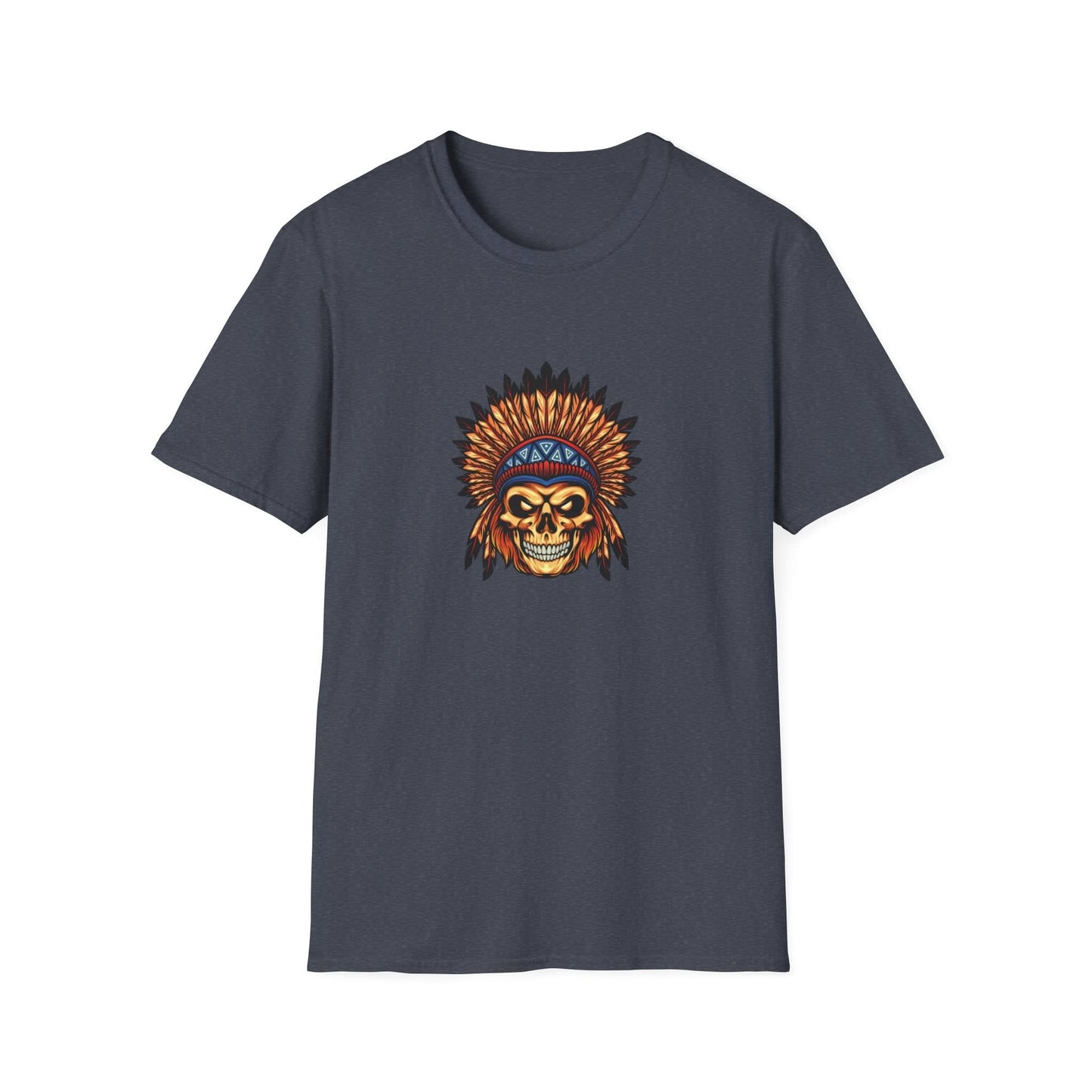 Angry Indian Skull - Mleem