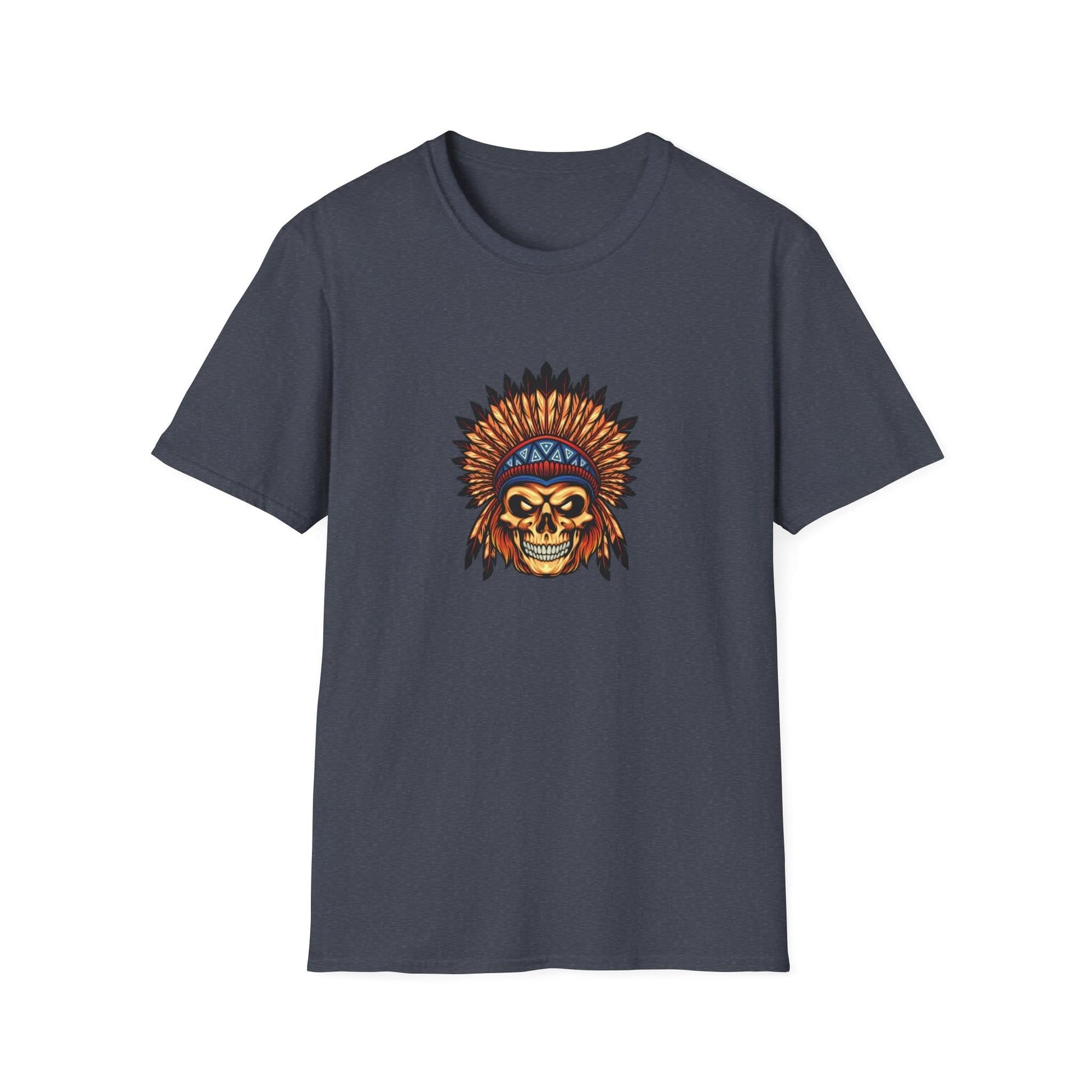 Angry Indian Skull - Mleem