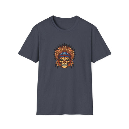 Angry Indian Skull - Mleem