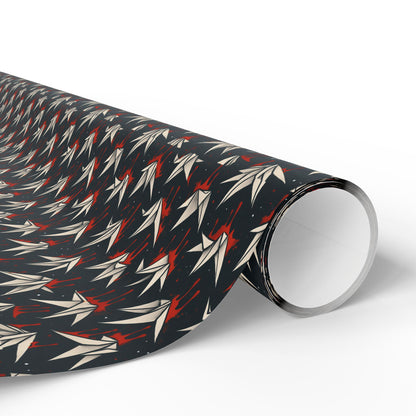 Artistic Gift Wrap Sheets for Any Occasion, Unique Wrapping Paper, Birthday, Christmas, Creative Gift Packaging