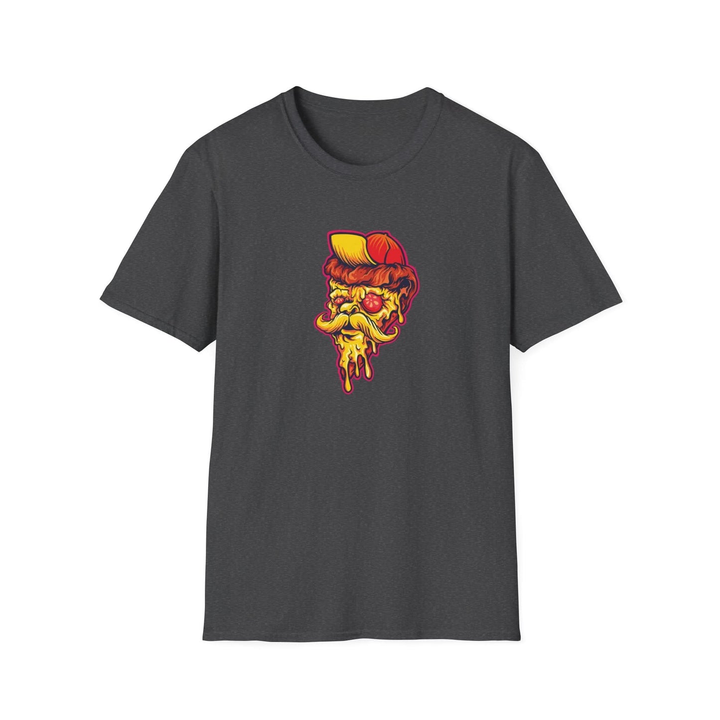 Delicious Pizza Zombie Slice Mascot - Mleem