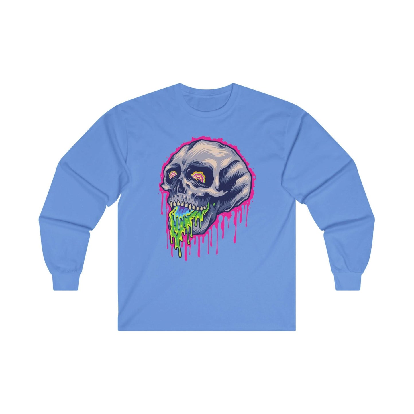 Colorful Stone Skull - Mleem